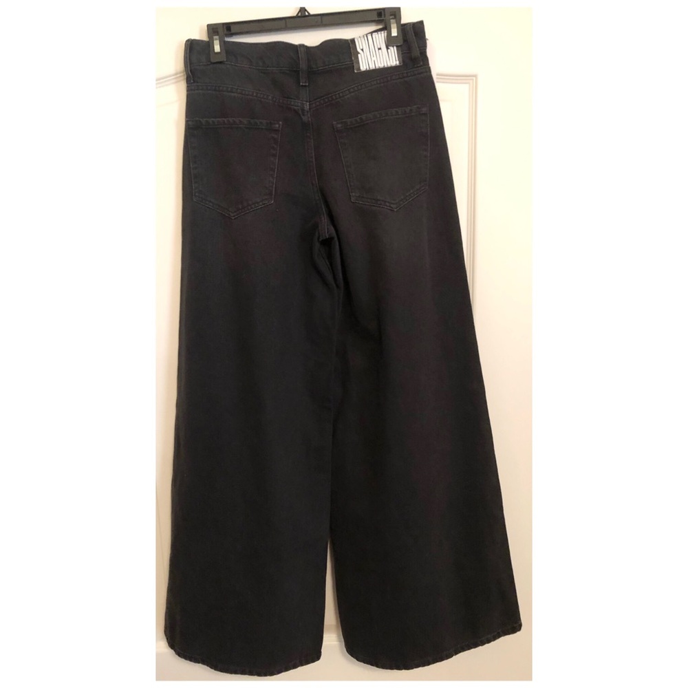 MOTHER DENIM Snacks Slung Jean Sugar Cone Sneak Late Night Lick Wide Leg Jeans - Picture 5 of 9